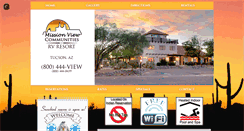 Desktop Screenshot of missionviewrv.com